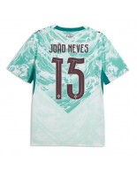 Portugalsko Joao Neves #15 Venkovní Dres MS 2026 Krátký Rukáv